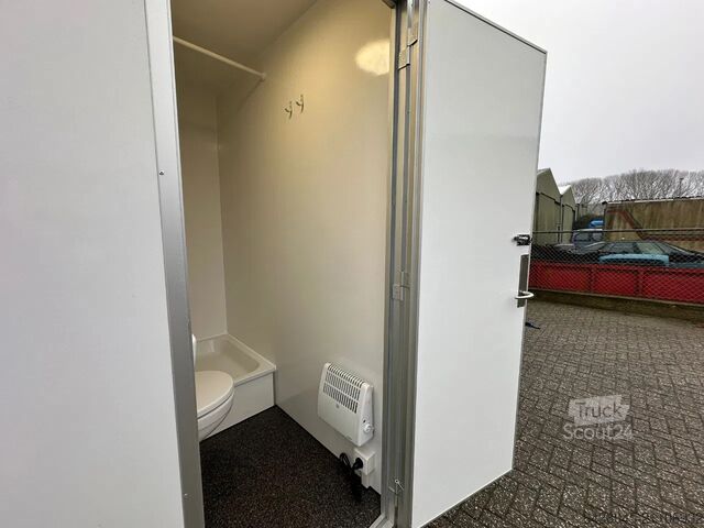 Contenedor de baño EASYWAGON Dubbele mobiele badkamer ACTIEPRIJS