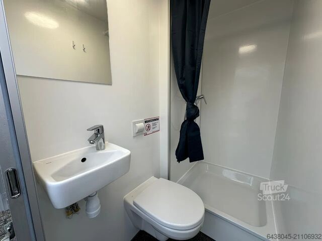 Contenedor de baño EASYWAGON Dubbele mobiele badkamer ACTIEPRIJS