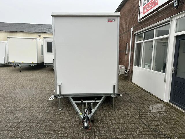 Contenedor de baño EASYWAGON Dubbele mobiele badkamer ACTIEPRIJS
