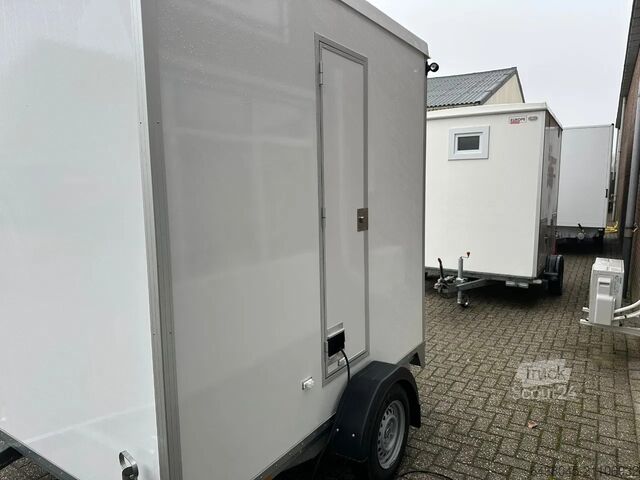 Contenedor de baño EASYWAGON Dubbele mobiele badkamer ACTIEPRIJS