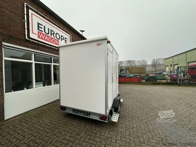 Koupelnový kontejner EASYWAGON Dubbele mobiele badkamer ACTIEPRIJS
