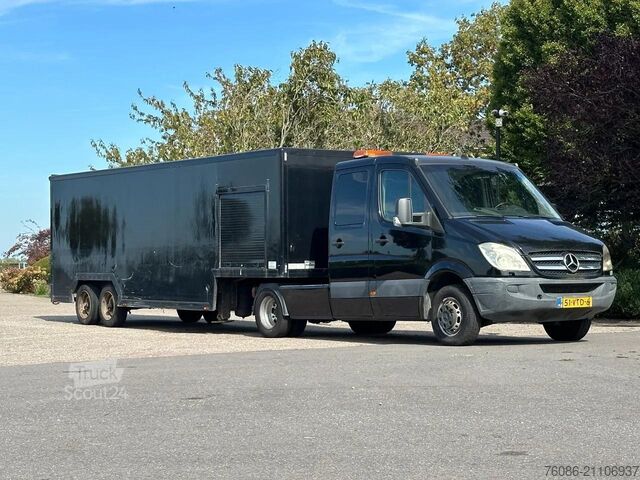 BE-SZM Mercedes-Benz Sprinter 518 CDI V6!!!DUBBEL CABINE!!automaat m...