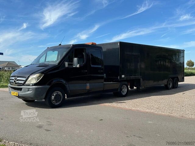 BE-SZM Mercedes-Benz Sprinter 518 CDI V6!!!DUBBEL CABINE!!automaat m...