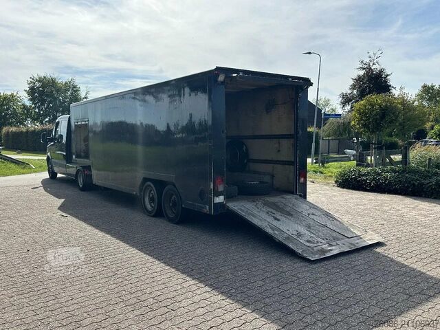 BE-SZM Mercedes-Benz Sprinter 518 CDI V6!!!DUBBEL CABINE!!automaat m...