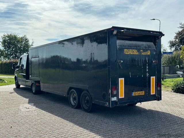 BE-SZM Mercedes-Benz Sprinter 518 CDI V6!!!DUBBEL CABINE!!automaat m...