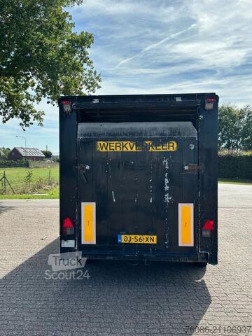 BE-SZM Mercedes-Benz Sprinter 518 CDI V6!!!DUBBEL CABINE!!automaat m...