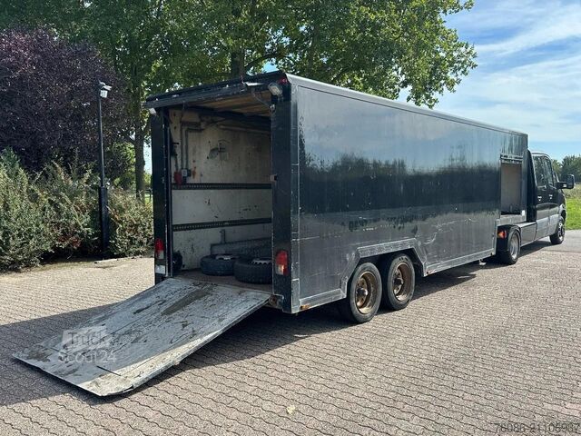 BE-SZM Mercedes-Benz Sprinter 518 CDI V6!!!DUBBEL CABINE!!automaat m...