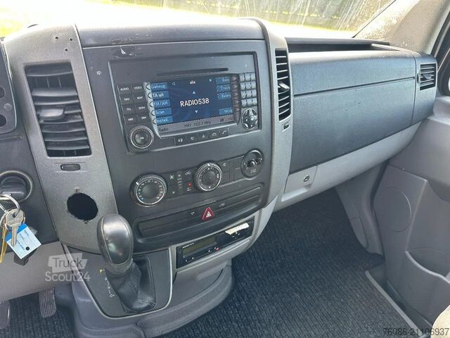 BE-SZM Mercedes-Benz Sprinter 518 CDI V6!!!DUBBEL CABINE!!automaat m...