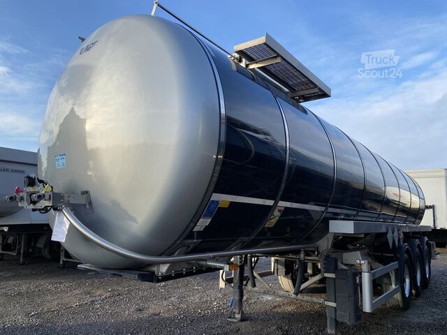 Bitumen tank semitrailer Lag O-3-ST bitumen tank trailer 43 t / 2023