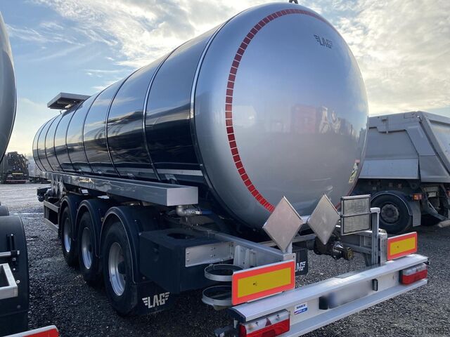 Bitumen tank semitrailer Lag O-3-ST bitumen tank trailer 43 t / 2023