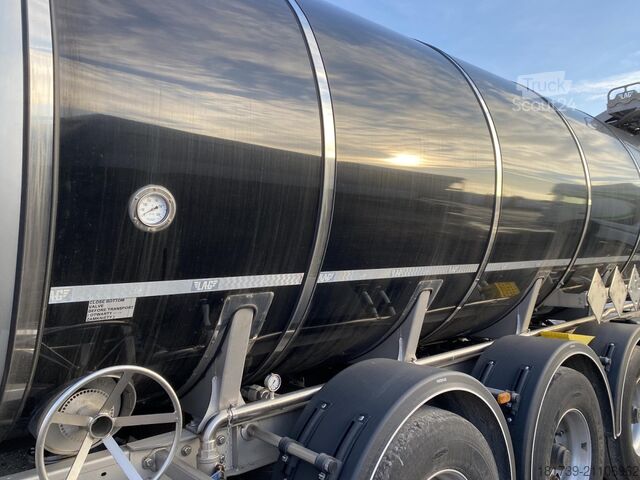 Bitumen tank semitrailer Lag O-3-ST bitumen tank trailer 43 t / 2023
