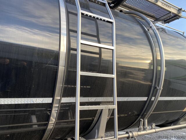 Bitumen tank semitrailer Lag O-3-ST bitumen tank trailer 43 t / 2023