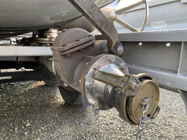 Bitumen tank semitrailer Lag O-3-ST bitumen tank trailer 43 t / 2023