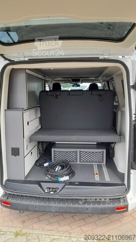 Camper Ford Panama P10 Campervan | 4 posti letto | Cucina+Tetto a soffietto