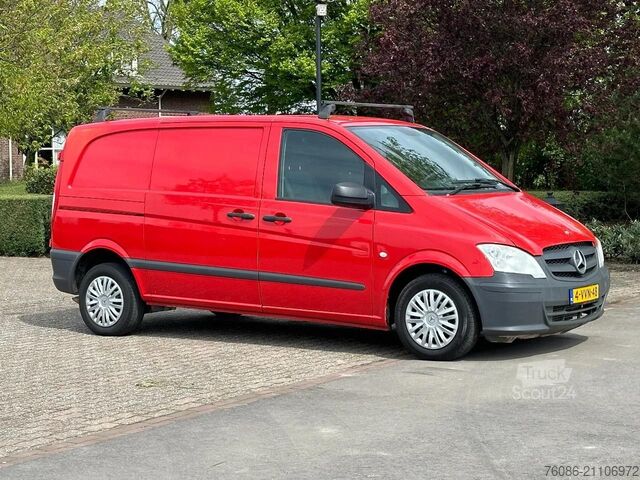 Bestelbus Mercedes-Benz Vito 113 cdi automaat!149dkm!!