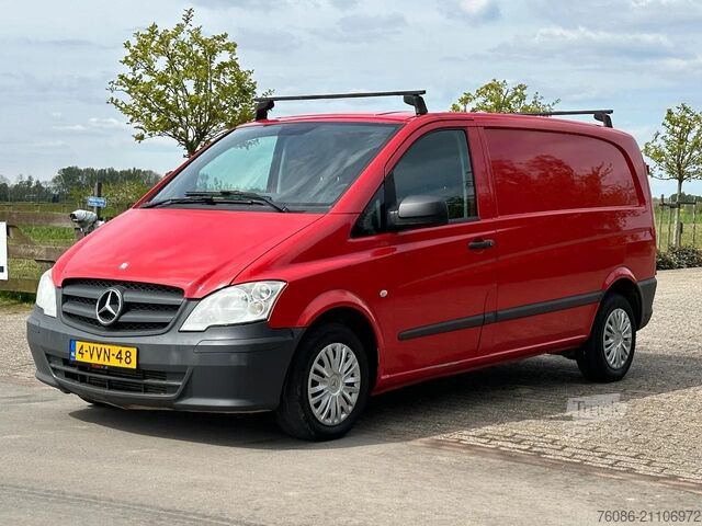 Bestelbus Mercedes-Benz Vito 113 cdi automaat!149dkm!!