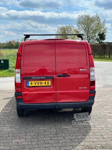 Bestelbus Mercedes-Benz Vito 113 cdi automaat!149dkm!!