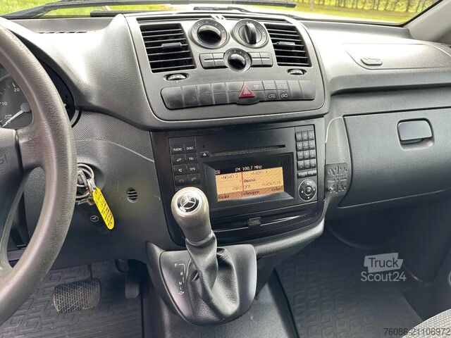 Bestelbus Mercedes-Benz Vito 113 cdi automaat!149dkm!!