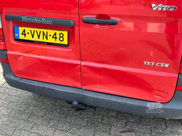 Bestelbus Mercedes-Benz Vito 113 cdi automaat!149dkm!!