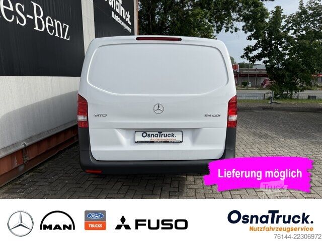Minibussi Mercedes-Benz Vito 114 BlueTEC Mixto Extralang Klima,Tempomat