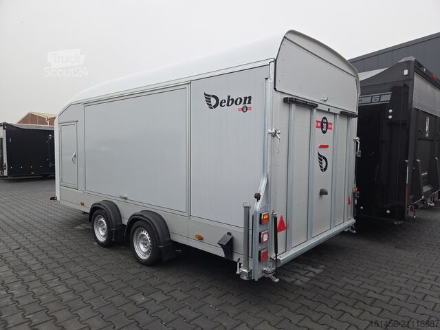 Autodraagwagen Debon C1000 Car Transport Schienen Flügeltürer