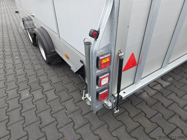 Autodraagwagen Debon C1000 Car Transport Schienen Flügeltürer