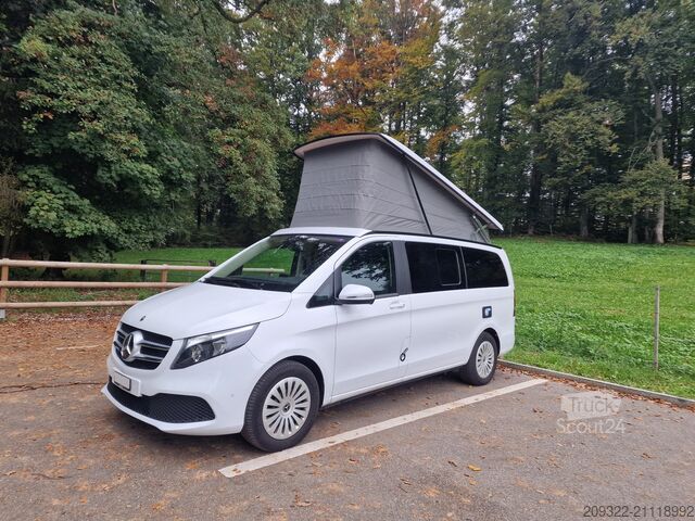Autocaravana Mercedes Marco Polo 250d | Camper di lusso  | 2 posti letto |