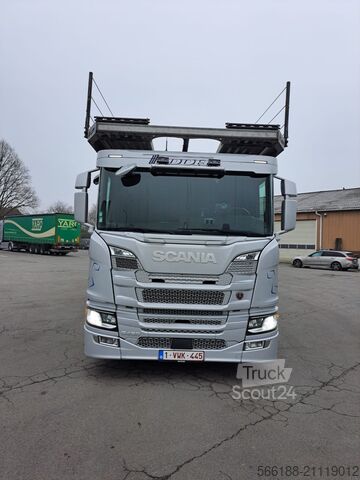 Autodraagwagen SCANIA G 450