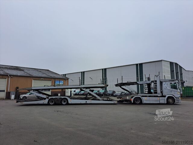 Autodraagwagen SCANIA G 450