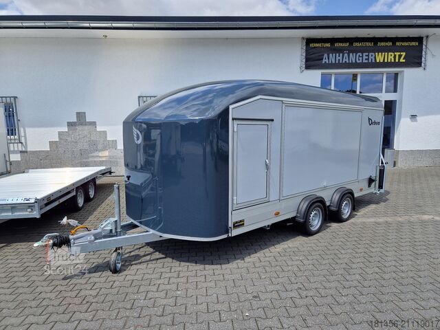 Koffer aanhanger Debon Roadster 1000 irongrey neuestes Modell