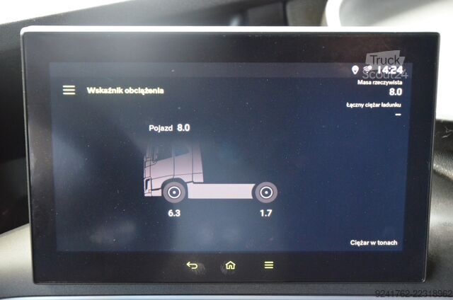 Tracteur routier standard MAN TGX 18.510 GX / 2023r /XXL/RETARDER/ KLIMA P/4 PODUSZKI/FULL LED/ACC/3752