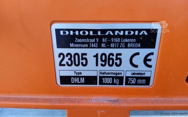 панельний фургон Renault Master 165.35 - V-87-FGT - EURO 6  DUBBELLUCHT ...