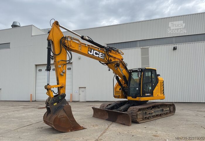 Telakaivinkone JCB 245 LCR crawler excavator / 2000 MTH! /