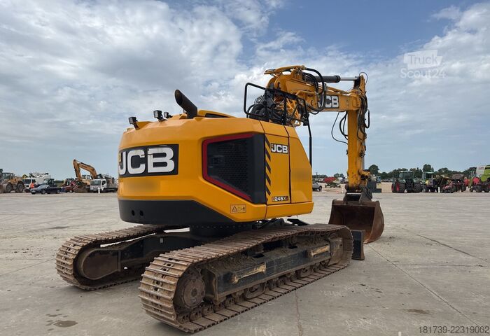 Telakaivinkone JCB 245 LCR crawler excavator / 2000 MTH! /