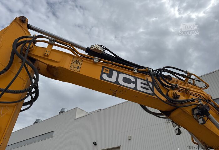 Telakaivinkone JCB 245 LCR crawler excavator / 2000 MTH! /