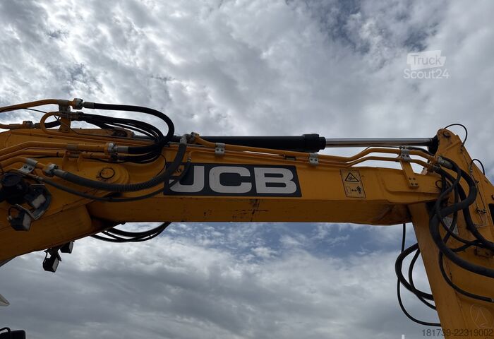 Telakaivinkone JCB 245 LCR crawler excavator / 2000 MTH! /