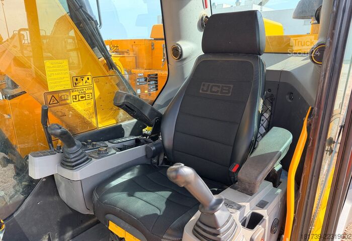 Pásové rypadlo JCB 245 LCR crawler excavator / 2000 MTH! /
