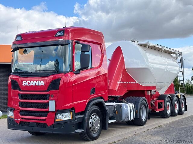 Scania R460 4x2 EURO6 СІДЕЛЬНИЙ ТЯГАЧ З ГІДРАВЛІКОЮ ДЛЯ САМОСВАЛА Scania R460 4x2 EURO6 CIĄGNIK SIODŁOWY Z HYDRAULIKĄ WY...
