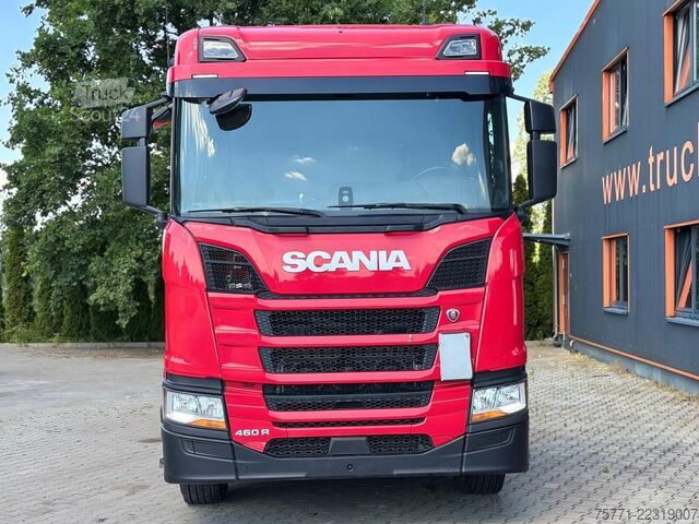 Scania R460 4x2 EURO6 СІДЕЛЬНИЙ ТЯГАЧ З ГІДРАВЛІКОЮ ДЛЯ САМОСВАЛА Scania R460 4x2 EURO6 CIĄGNIK SIODŁOWY Z HYDRAULIKĄ WY...
