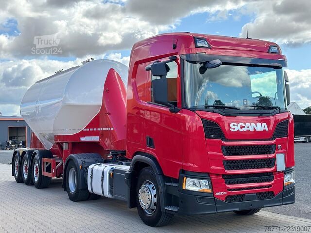 Scania R460 4x2 EURO6 СІДЕЛЬНИЙ ТЯГАЧ З ГІДРАВЛІКОЮ ДЛЯ САМОСВАЛА Scania R460 4x2 EURO6 CIĄGNIK SIODŁOWY Z HYDRAULIKĄ WY...
