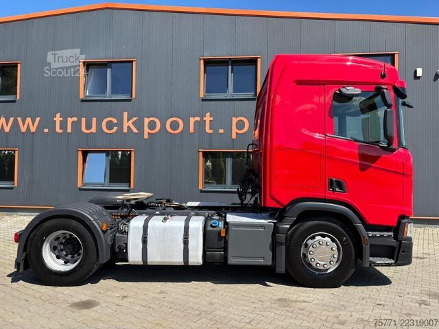 Scania R460 4x2 EURO6 СІДЕЛЬНИЙ ТЯГАЧ З ГІДРАВЛІКОЮ ДЛЯ САМОСВАЛА Scania R460 4x2 EURO6 CIĄGNIK SIODŁOWY Z HYDRAULIKĄ WY...