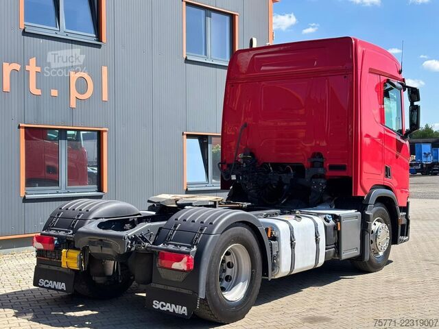 Scania R460 4x2 EURO6 CIĄGNIK SIODŁOWY Z HYDRAULIKĄ WYWROTU Scania R460 4x2 EURO6 CIĄGNIK SIODŁOWY Z HYDRAULIKĄ WY...