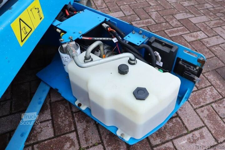 Scherenhebebühne Genie GS1932 Electric, Working Height 7.8 m, 227kg Capac