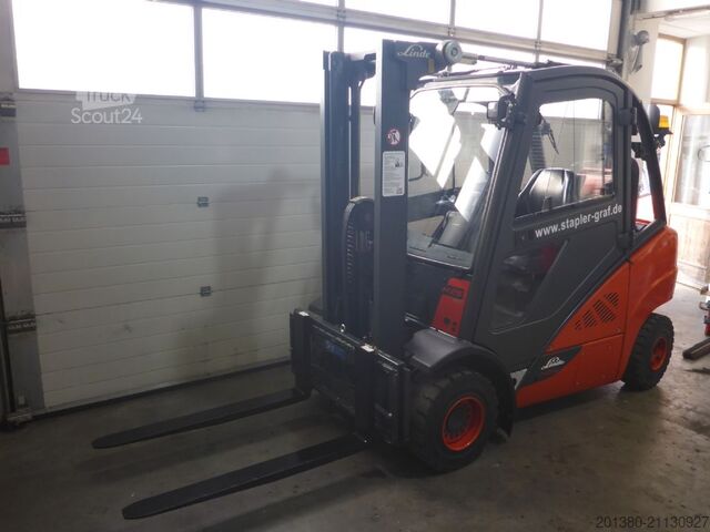 Chariot élévateur frontal Linde H25 T