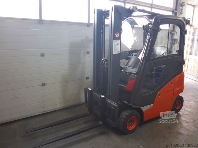 Chariot élévateur frontal Linde H16 D