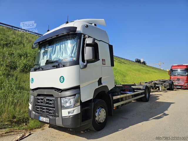 Kamion z zamenljivo nadgradnjo Renault T