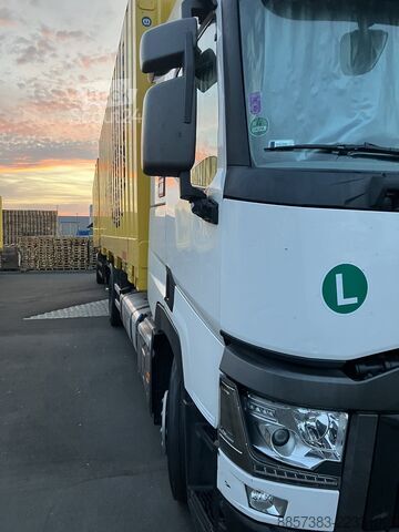 Kamion z zamenljivo nadgradnjo Renault T