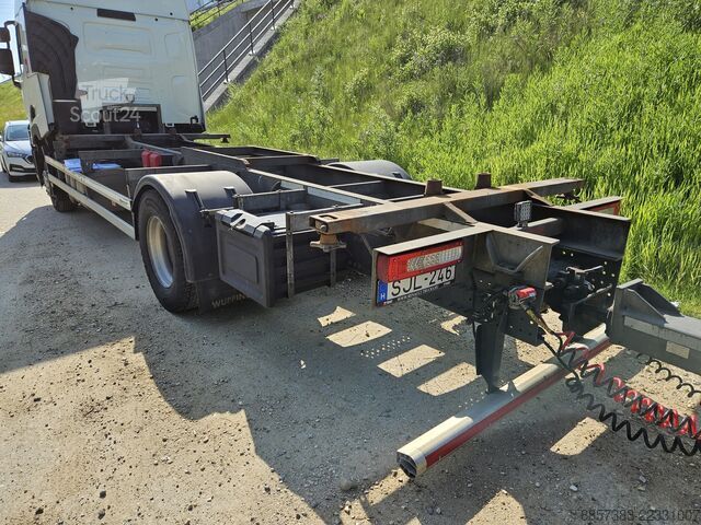 Kamion z zamenljivo nadgradnjo Renault T