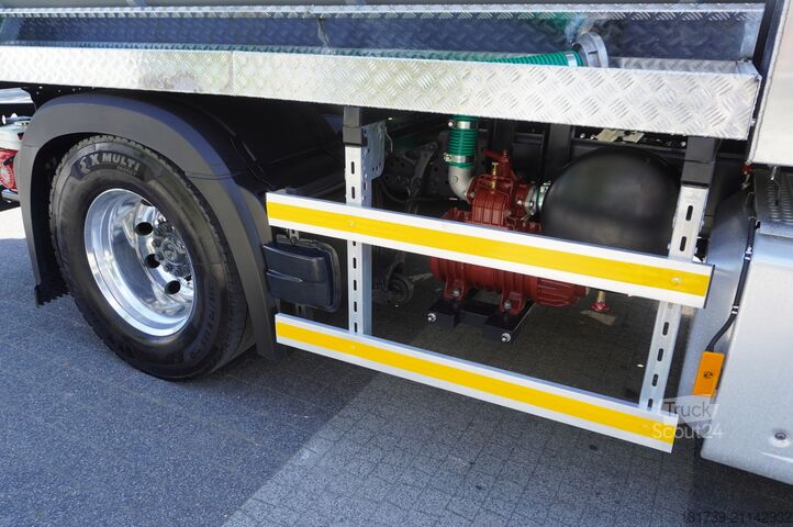 Kėbulas su septiku Mercedes-Benz Actros 18.35 LS/ NEW septic tank 08.2025