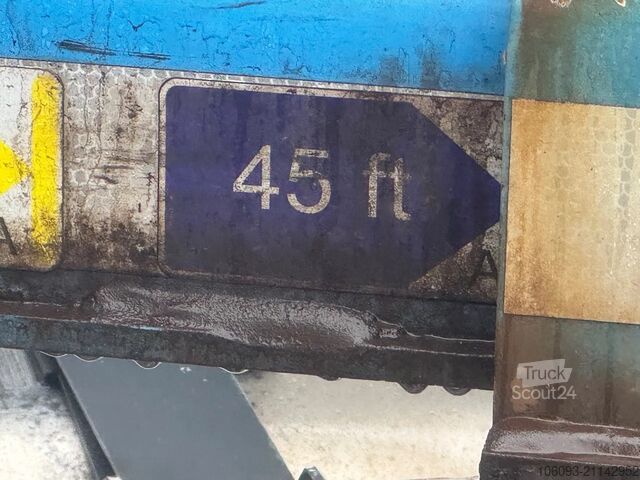 Μεταφορά εμπορευματοκιβωτίων D-TEC Multifunctioneel.   APK  1-2026   20-30-40-45 H...